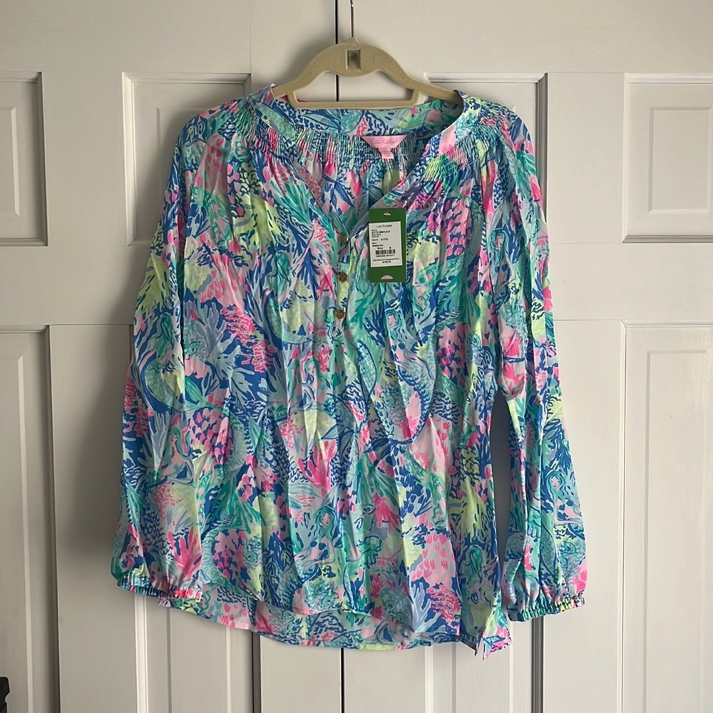 Elsa top— Mermaid Cove